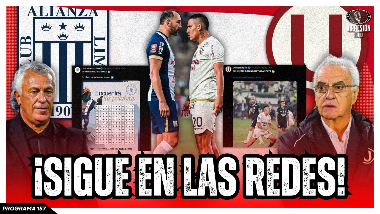 Reproducir: ¡’U’ y Alianza PRENDEN LAS REDES! ¡Alex Valera DESCONVOCADO POR LESIÓN!
