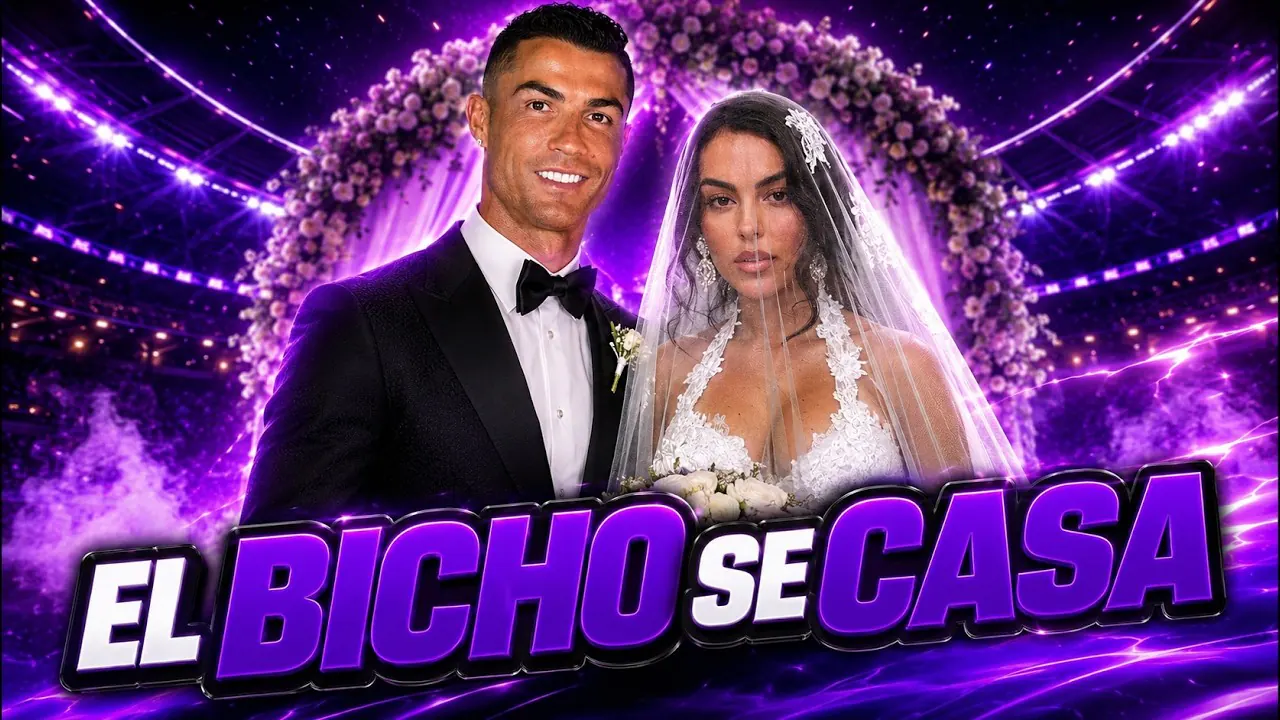 Reproducir: #ENVIVO 💍 ¡CRISTIANO RONALDO Y GEORGINA SE CASAN! | LA PICHANGA
