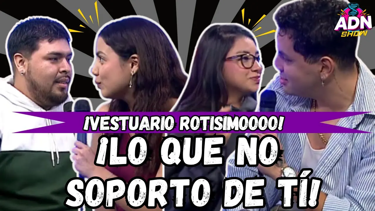 Reproducir: ¡LO QUE NO SOPORTO DE TI! - ¿OTRA VEZ VESTUARIO ROTO?