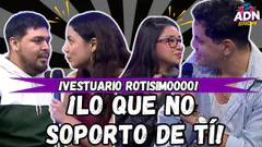 ¡LO QUE NO SOPORTO DE TI! - ¿OTRA VEZ VESTUARIO ROTO?