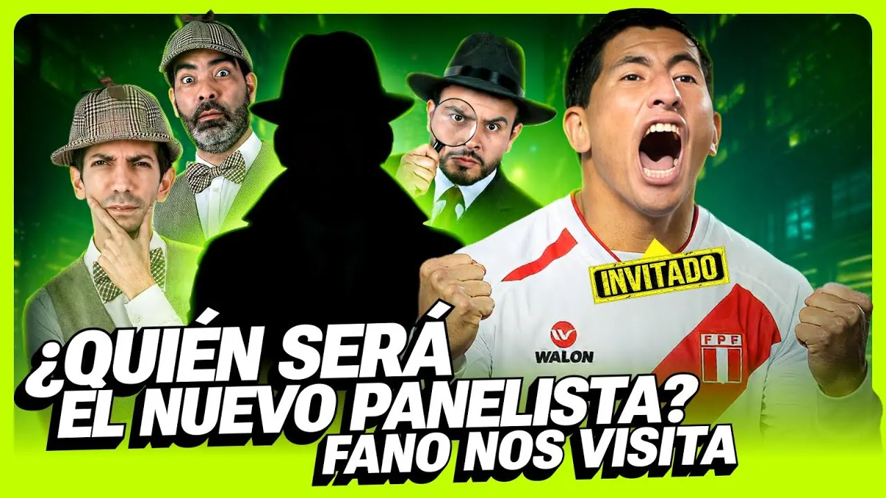 Reproducir: JOHAN FANO NOS VISITA | REVELAMOS EL NUEVO PANELISTA DE FUERA DE JUEGO | FDJ | Q+