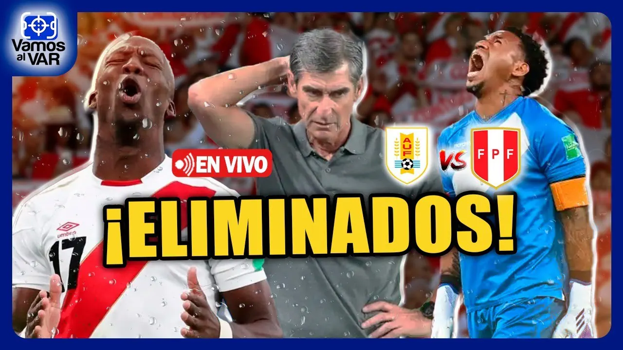 Reproducir: 🔴 #ENVIVO⚽Adiós al Mundial: Perú eliminado tras caer ante Uruguay en Montevideo🔥 #VamosAlVar 4/09/25