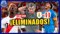#ENVIVO Adiós al Mundial: Perú eliminado tras caer ante Uruguay en Montevideo #VamosAlVar 4/09/25