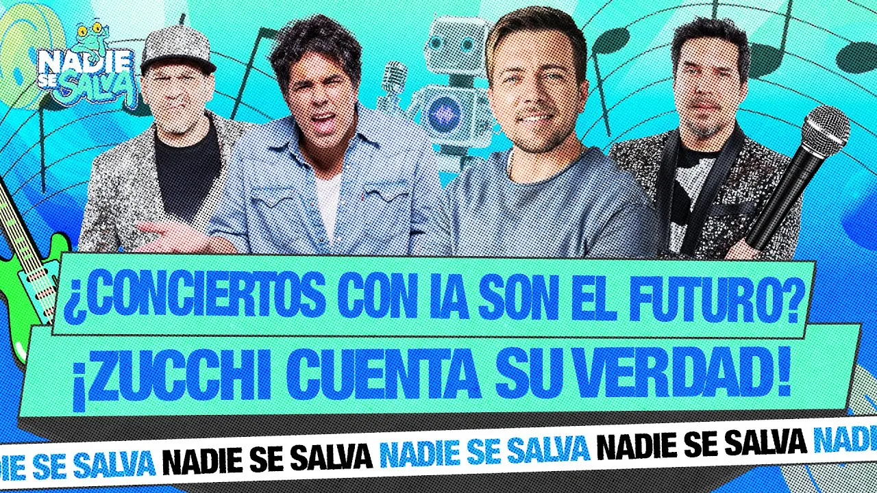 Reproducir: JULIÁN ZUCCHI NOS REVELA LOS SECRETOS DE LA IA 🤖 | NSS 🐸