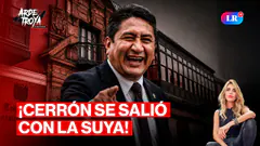 TRIBUNAL CONSTITUCIONAL ANULA PRISIÓN PREVENTIVA A VLADIMIR CERRÓN Y SENAMHI EN VIVO | ARDE TROYA