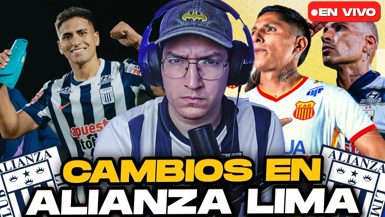 Reproducir: ¡Cambios en Alianza Lima ante Atlético Grau en Trujillo!