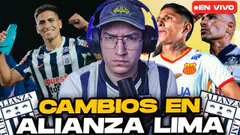 ¡Cambios en Alianza Lima ante Atlético Grau en Trujillo!