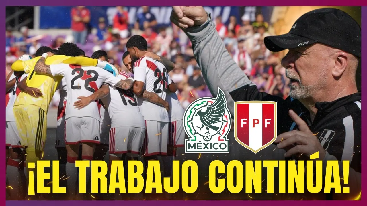 Reproducir: ¡4-1 Y TODO SE COMPLICA! PERÚ NO LEVANTA CABEZA Y EN LA ‘U’ TIEMBLA CÚPER 🚨