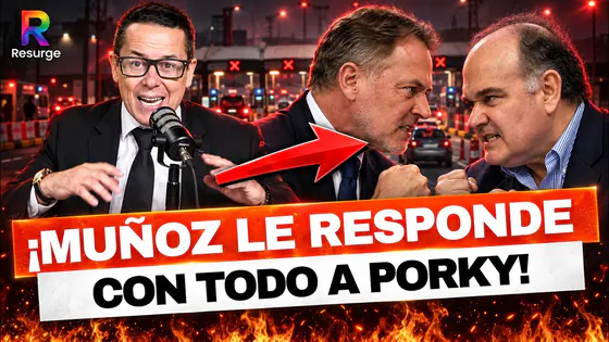 MUÑOZ CONTRA PORKY: SE ENCIENDE LA PELEA EN LIMA