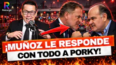 MUÑOZ CONTRA PORKY: SE ENCIENDE LA PELEA EN LIMA
