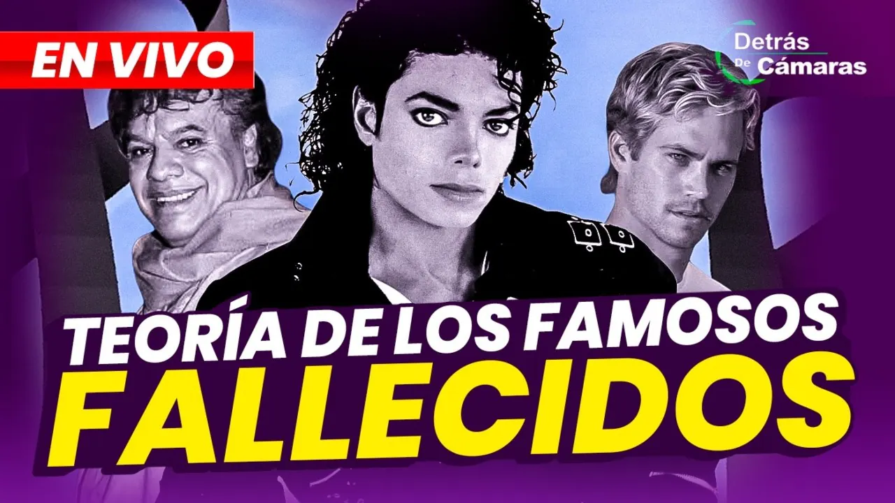 Reproducir: 🟣 EN VIVO - ¿ESTÁN VIVOS? TEORÍA DE LOS FAMOSOS FALLECIDOS  | DETRÁS DE CÁMARAS – Panamericana TV
