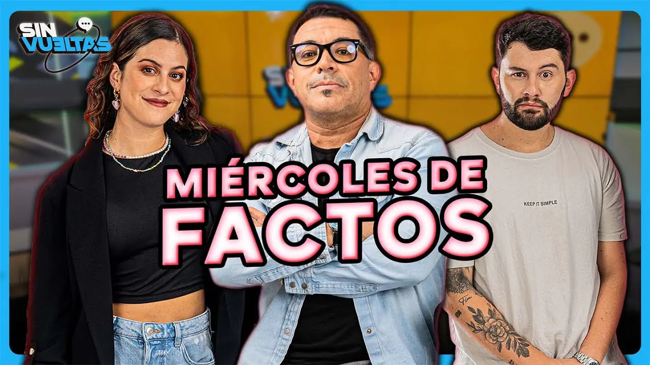 Reproducir: 🔥 #ENVIVO 🎙️ ¡MIÉRCOLES DE FACTOS CON ALICIA MERCADO, ADOLFO BOLÍVAR Y PIERO MONTALVO! #SinVueltas