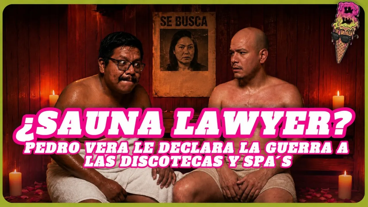 Reproducir: ¿SAUNA LAWYER? Pedro Vera le declara la guerra a los saunas y spa's | #HeladoB 25/08