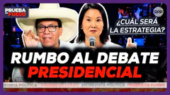 EN VIVO Segunda vuelta: crece la expectativa por el debate entre Keiko Fujimori y Roberto Sánchez