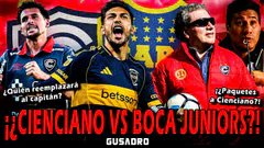 GUSADRO PODCAST: ¿AMISTOSO CIENCIANO VS BOCA? FICHAJES, RENOVACIONES Y SALIDAS (8:00 PM)