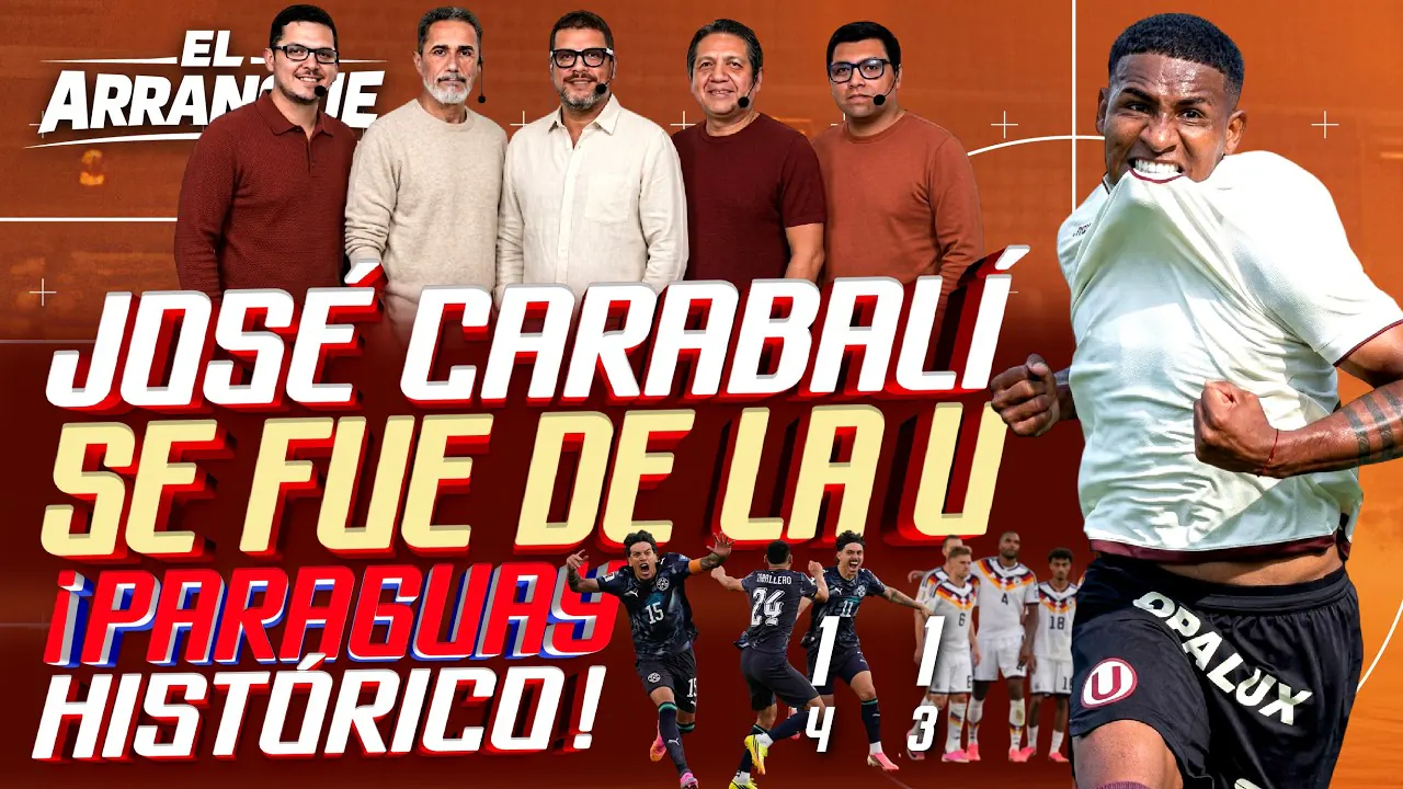 Reproducir: EN VIVO EL ARRANQUE: CARAVALÍ ¿SE VA DE LA U? ¡PARAGUAY HISTÓRICO!