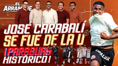 EN VIVO EL ARRANQUE: CARAVALÍ ¿SE VA DE LA U? ¡PARAGUAY HISTÓRICO!