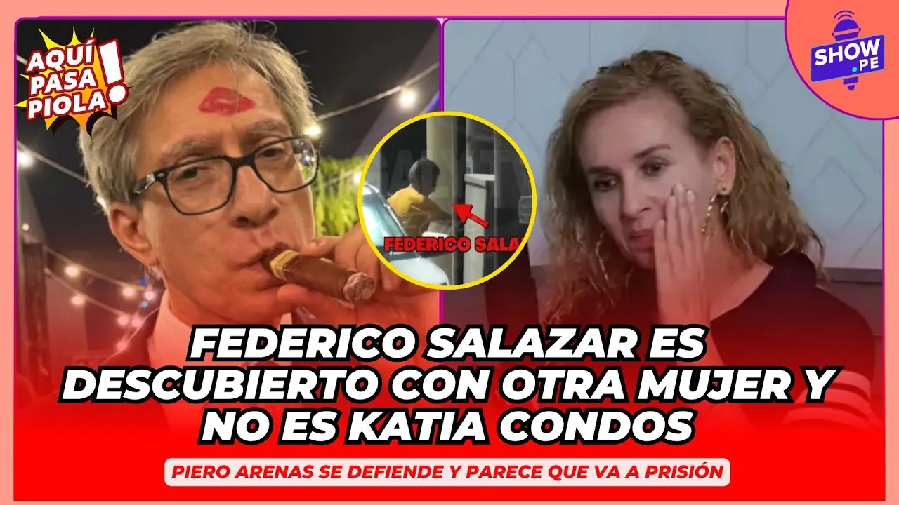 Reproducir: 🔥FEDERICO SALAZAR ES DESCUBIERTO CON OTRA MUJER Y NO ES KATIA CONDOS🔥
