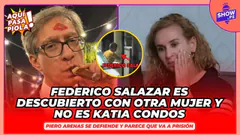 FEDERICO SALAZAR ES DESCUBIERTO CON OTRA MUJER Y NO ES KATIA CONDOS