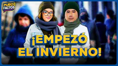 ¡EMPEZÓ EL INVIERNO! SENAMHI ADVIERTE TEMPERATURAS EXTREMAS #PUROSFACTOS