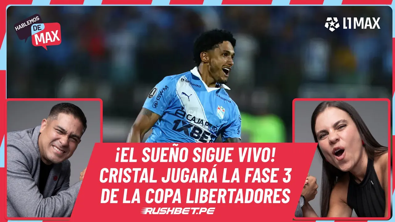 Reproducir: 🔴"EL SUEÑO INTERNACIONAL SIGUE VIVO" CRISTAL AVANZA A LA FASE 3 DE LIBERTADORES I HABLEMOS DE MAX