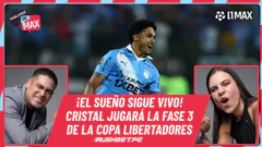 "EL SUEÑO INTERNACIONAL SIGUE VIVO" CRISTAL AVANZA A LA FASE 3 DE LIBERTADORES I HABLEMOS DE MAX