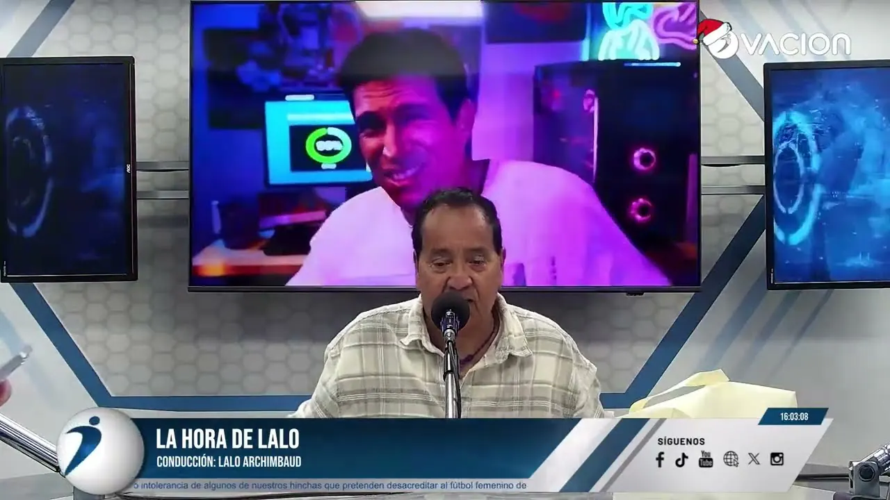 Reproducir: 🔴 #ENVIVO | La Hora de Lalo por RADIO OVACION