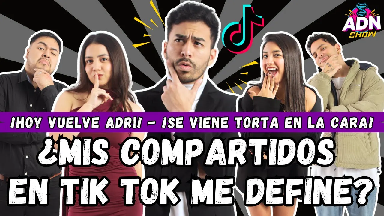 Reproducir: ¿MIS COMPARTIDOS EN TIK TOK ME DEFINE? - ¡VUELVE ADRI Y  HARINA EN LA CARA!