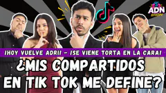 ¿MIS COMPARTIDOS EN TIK TOK ME DEFINE? - ¡VUELVE ADRI Y HARINA EN LA CARA!