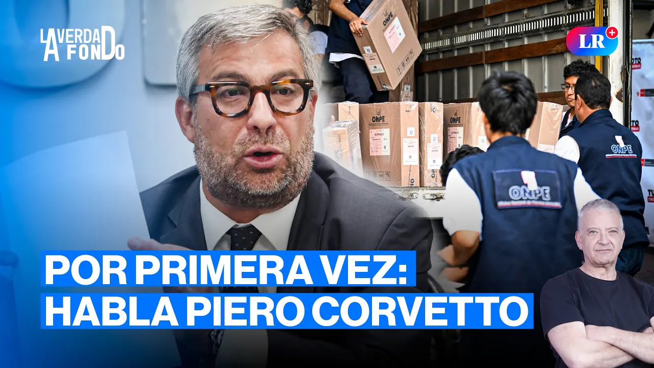 Reproducir: PIERO CORVETTO EN VIVO: RESPONDE TRAS DENUNCIA DE "FRAUDE" DE LÓPEZ ALIAGA | LA VERDAD A FONDO