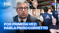 PIERO CORVETTO EN VIVO: RESPONDE TRAS DENUNCIA DE "FRAUDE" DE LÓPEZ ALIAGA | LA VERDAD A FONDO