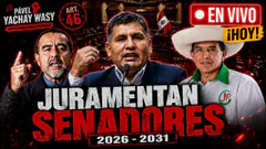 Juramentación de Senadores del Congreso Bicameral (2026-2031) | En vivo - 24 Julio
