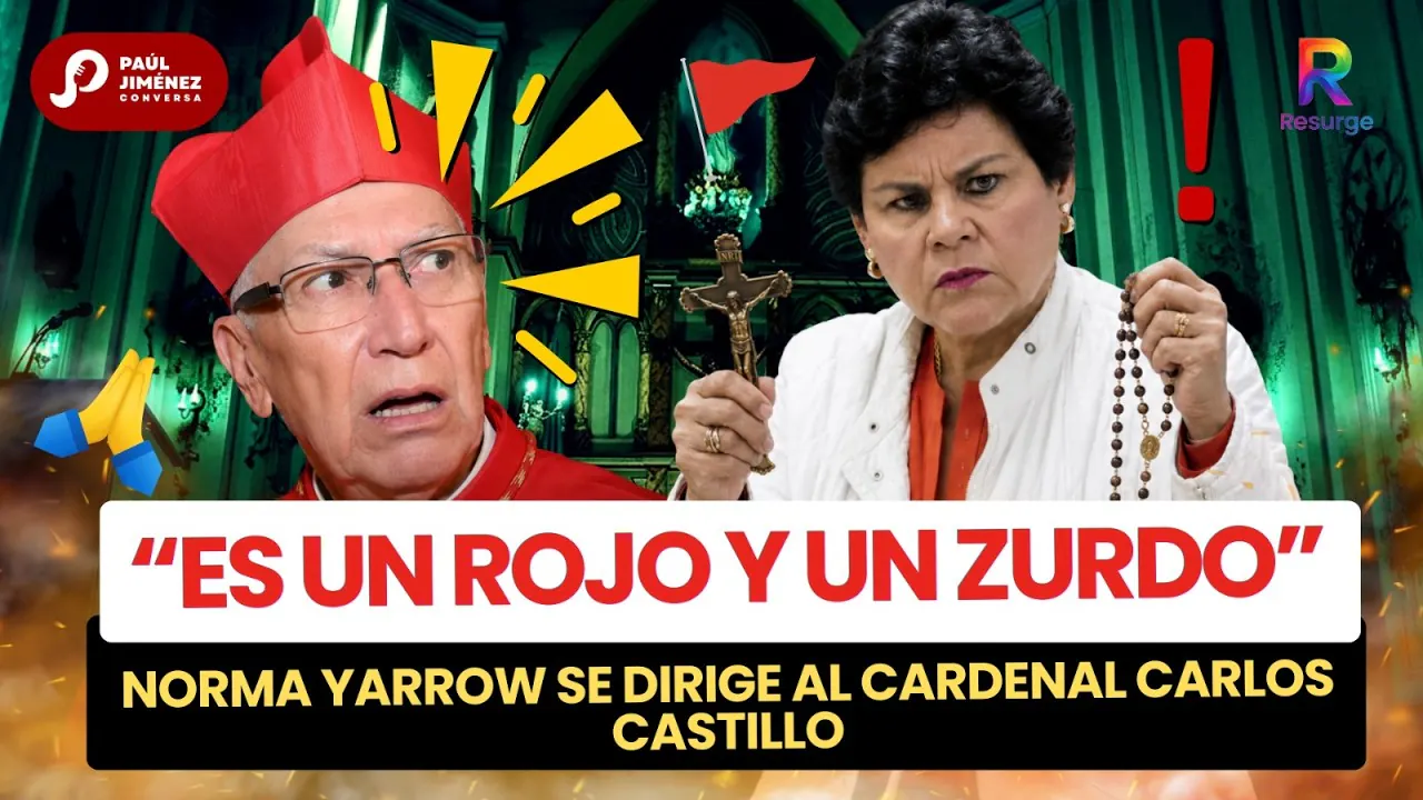 Reproducir: #RESURGETV YARROW ATACA CARDENAL CASTILLO HILDEBRANDT JNE ONPE SANCHEZ #PAULJIMENEZPERIODISTA