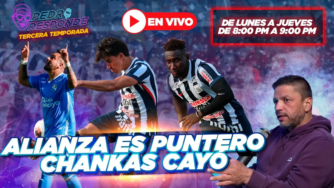 Reproducir: ALIANZA SE QUEDA EN LA PUNTA ¡PEDRO RESPONDE EN VIVO!  |#PedroResponde