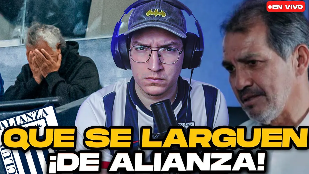 Reproducir: ¡Alianza Lima PERDIÓ TODO! ¿Es hora de cambios? ¿Inicia la Purga?