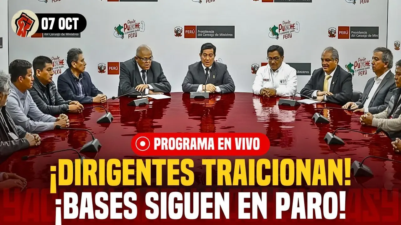 Reproducir: PARO TRAICIONADO: Dueños se someten al GOBIERNO | Bases del transporte continúan en lucha - 07 OCT