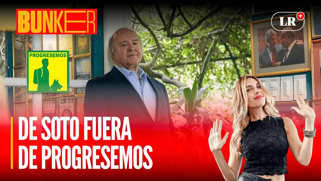 Reproducir: Elecciones 2026: Hernando de Soto cambia de ruta | #Bunker con Juliana Oxenford