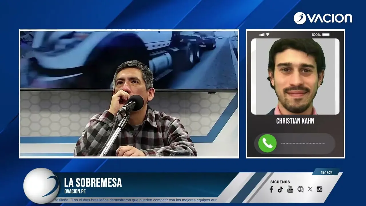Reproducir: 🔴 #ENVIVO | La Sobremesa por RADIO OVACION