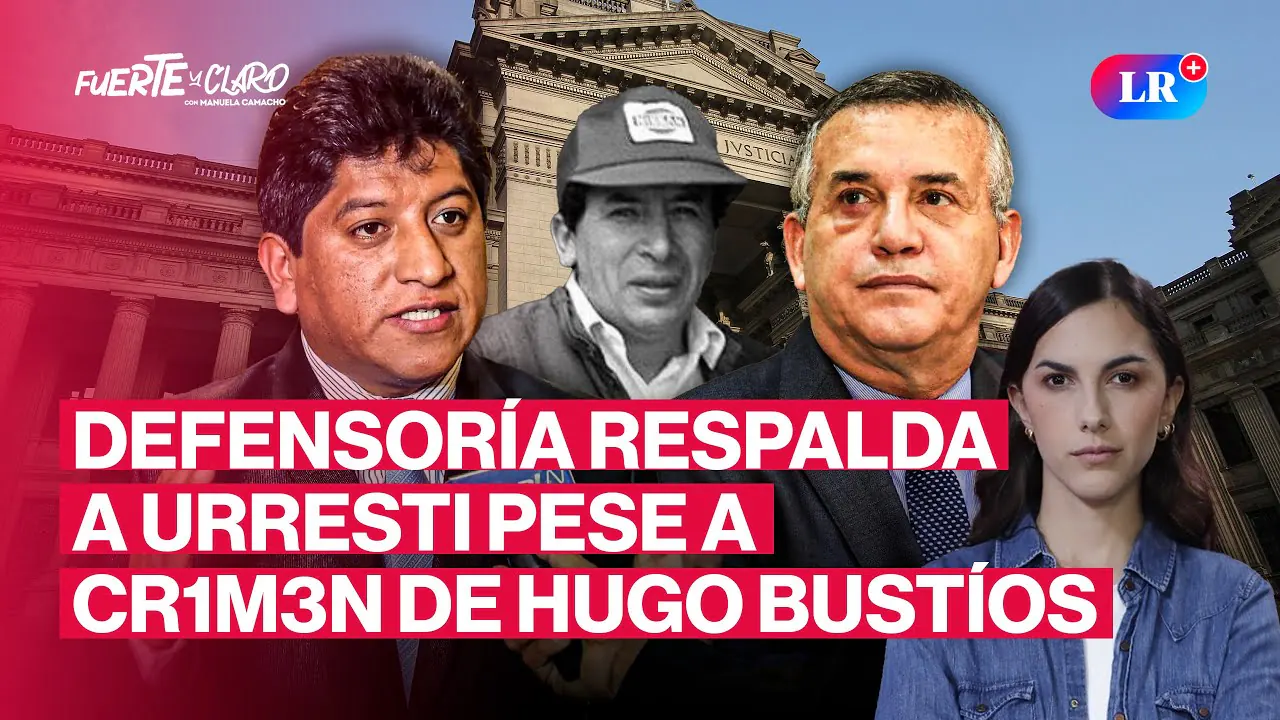 Reproducir: INDIGNANTE: DEFENSORÍA DEL PUEBLO PIDE LIBERACIÓN DE URRESTI | FUERTE Y CLARO CON MANUELA CAMACHO