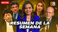SIEMPRE A LAS 8 CON MILAGROS LEIVA: RESUMEN DE LA SEMANA | El Comercio
