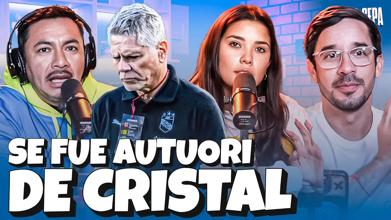 Reproducir: AUTUORI FUE DESTITUIDO DE CRISTAL | NADA QUE NO SEPA EN VIVO con ESTEFANÍA, TATO y VLADI