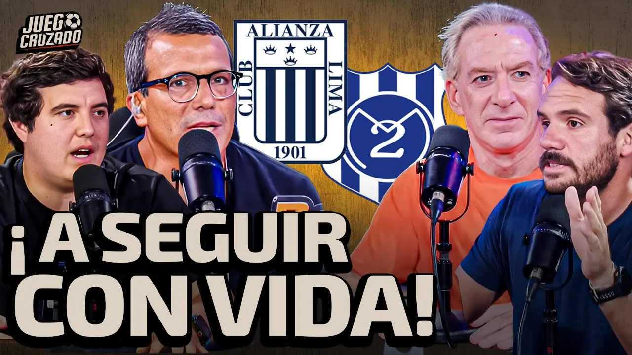 Reproducir: ¡ALIANZA POR LA REMONTADA! EL ONCE DE GUEDE VS. 2 DE MAYO | COPA LIBERTADORES 2026 - #JUEGOCRUZADO