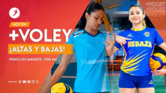 NICOLE ABREU A REGATAS / ¿A DONDE IRÁ CLAUDIA PALZA? | +VOLEY POR RADIO OVACION