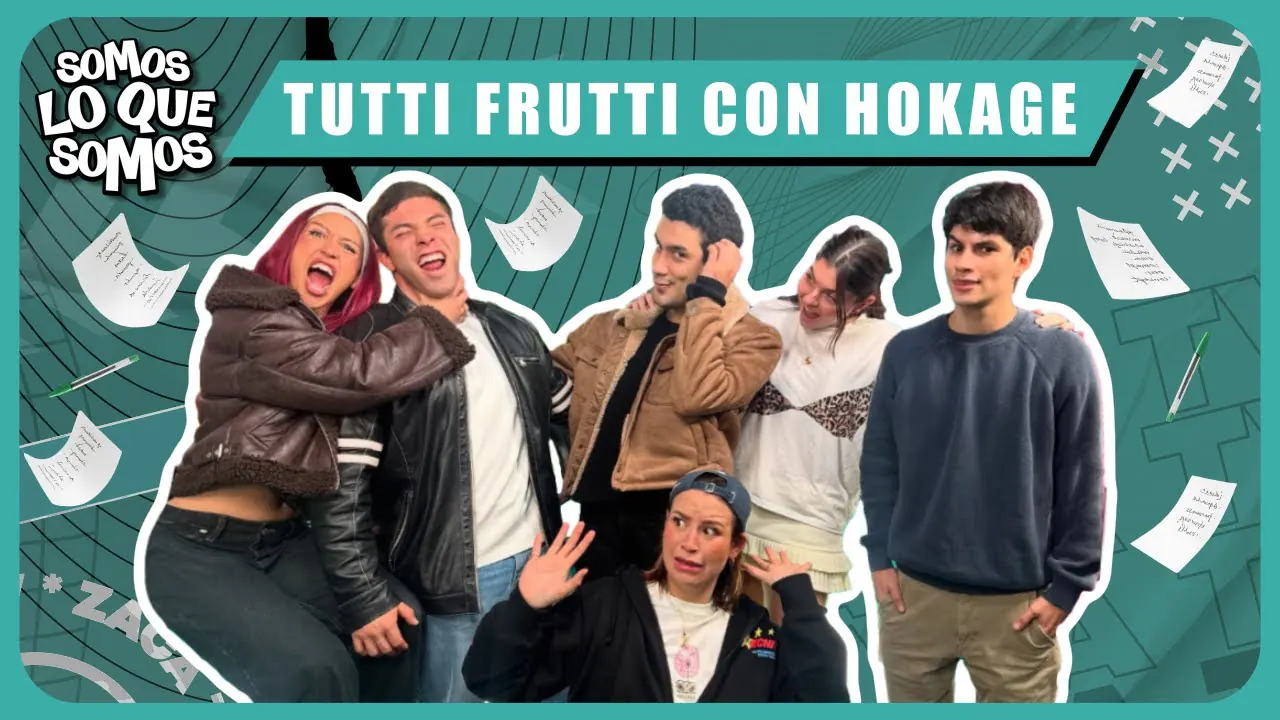 Reproducir: TUTTI FRUTTI - ¿INVITADO SORPRESA? - SOMOS LO QUE SOMOS