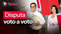 Keiko Fujimori y Roberto Sánchez: disputa voto a voto tras segunda vuelta | "Diálogo abierto", 13/6