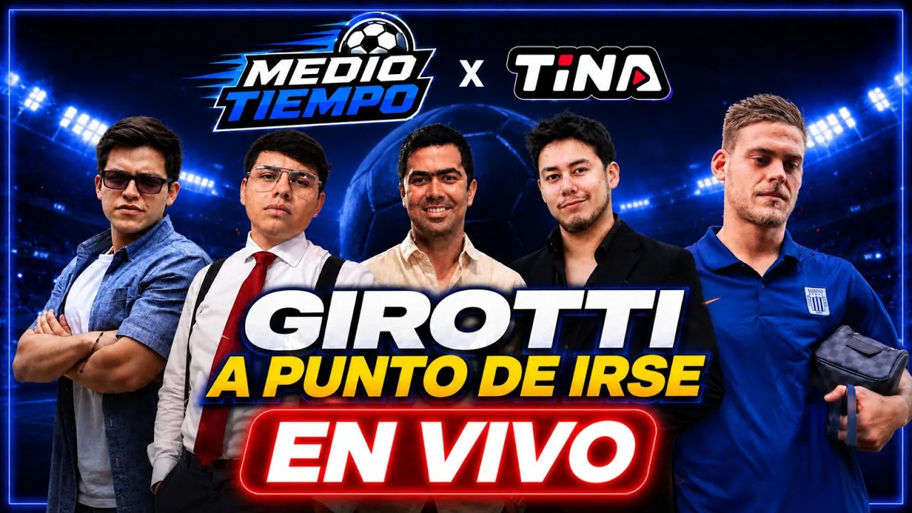 Reproducir: MEDIO TIEMPO: QUISPE SE PUEDE METER AL U - CRISTAL | GIROTTI CASI SE VA