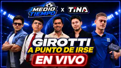 MEDIO TIEMPO: QUISPE SE PUEDE METER AL U - CRISTAL | GIROTTI CASI SE VA