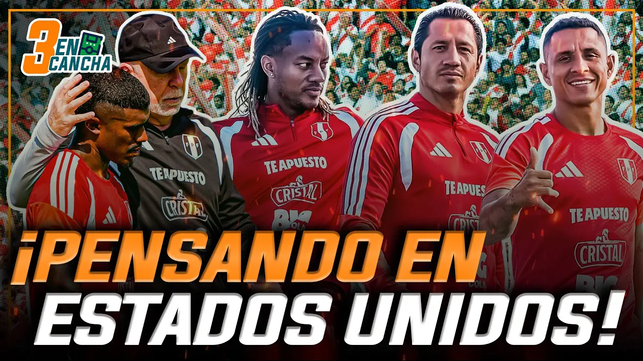 Reproducir: 🔴 #ENVIVO | ¡LA SELECCIÓN COMPLETÓ UN NUEVO ENTRENAMIENTO PENSANDO EN ESTADOS UNIDOS! #3ENCANCHA