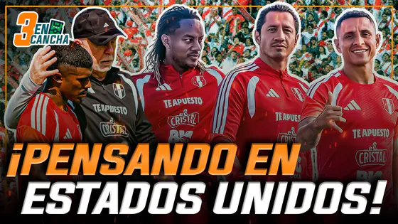 #ENVIVO | ¡LA SELECCIÓN COMPLETÓ UN NUEVO ENTRENAMIENTO PENSANDO EN ESTADOS UNIDOS! #3ENCANCHA