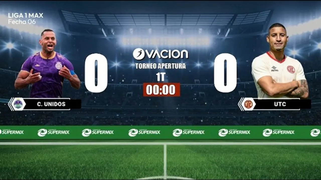 Reproducir: Comerciantes Unidos vs UTC por RADIO OVACION | LIGA 1 MAX
